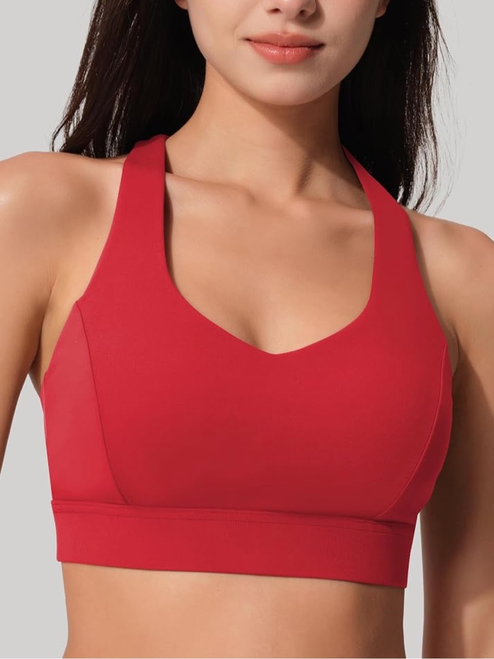 Augiris Red Sports Bras for Women Size M NWT #Lux-Q